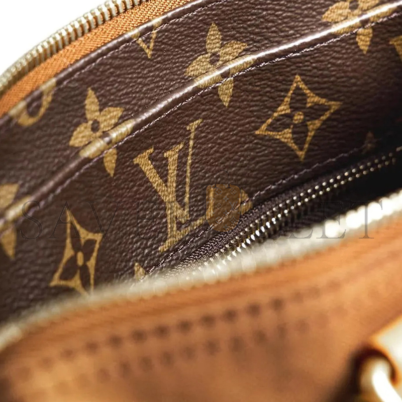 LOUIS VUITTON PHARRELL X NIGO SPEEDY BAG 25 BROWN IN CANVAS M15218 (25*15*15cm)
